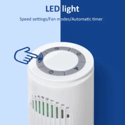 HOMCOM Tower Fan 30'' Freestanding - White 14 HOMCOM Tower Fan 30'' Freestanding - White -Tower Store 0zY75617f96ba0da5 jpg