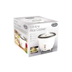 Quest Rice Cooker 0.8L - White -Tower Store 1503388 1