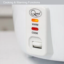 Quest Rice Cooker 0.8L - White -Tower Store 1503388 9