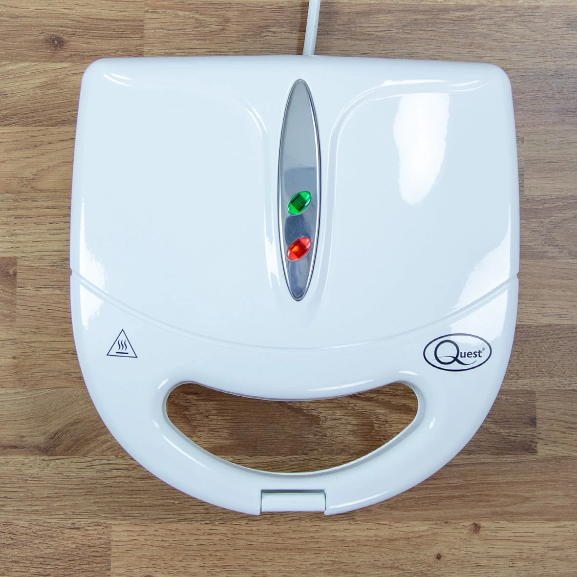 Quest Sandwich Toastie Maker 2 Slice 800W - White 10 Quest Sandwich Toastie Maker 2 Slice 800W - White - Image 10