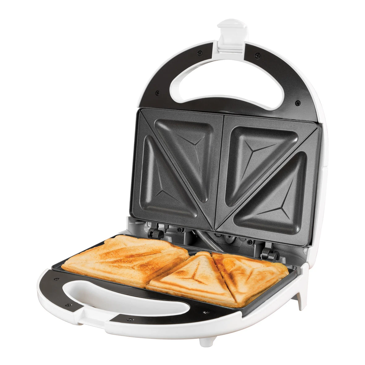 Quest Sandwich Toastie Maker 2 Slice 800W - White 17 Quest Sandwich Toastie Maker 2 Slice 800W - White - Image 17