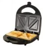 Quest 800W 2 Slice Sandwich Maker - Black