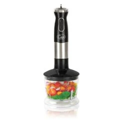 Quest Stick Blender 3 In 1 700W - Black