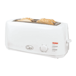 Quest 4 Slice Toaster - White