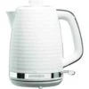 Daewoo Hive 1.7L 3KW Textured Jug Kettle - White
