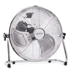 Lewis's 14 Inch Floor Fan Velocity - Stainless Steel