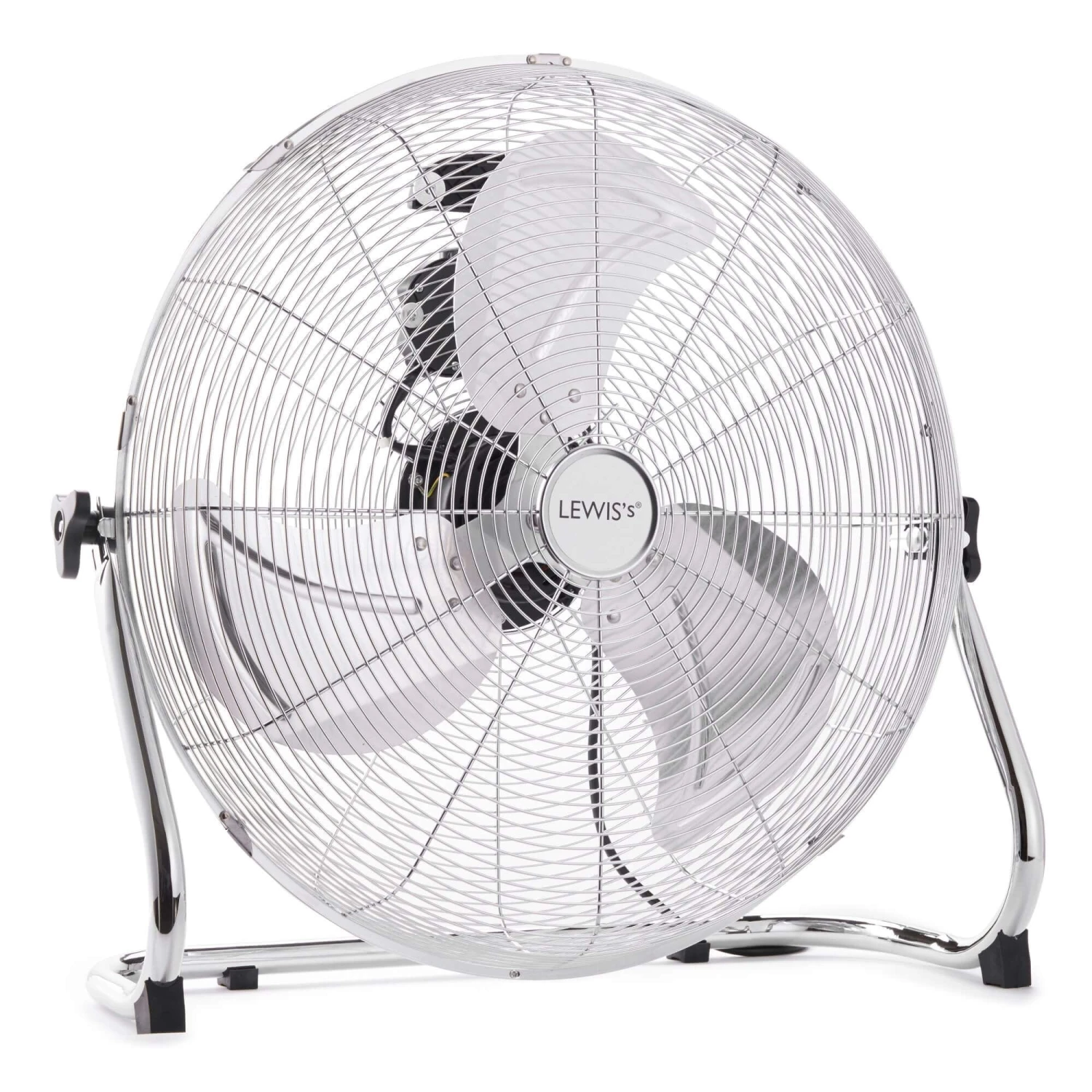 Lewis's 20" Velocity Floor Freestanding Fan Chrome 1 Lewis's 20" Velocity Floor Freestanding Fan Chrome