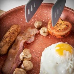 Lewis's Sovereign Stone Copper Frying Pan 24cm -Tower Store 1639138669 73794400