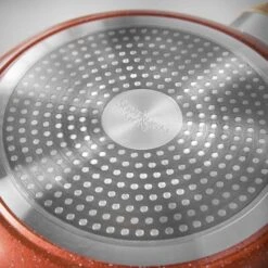 Lewis's Sovereign Stone Copper Frying Pan -Tower Store 1639138724 08576000