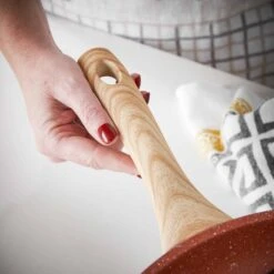 Lewis's Sovereign Stone Copper Frying Pan -Tower Store 1639138727 30056100