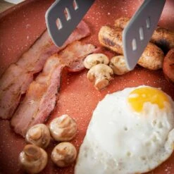 Lewis's Sovereign Stone Copper Frying Pan -Tower Store 1639138730 41220900