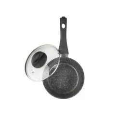 Lewis's Sovereign Stone Pan Set Home Living Kitchen Frying Cooking Pans -Tower Store 1639477139 06013800