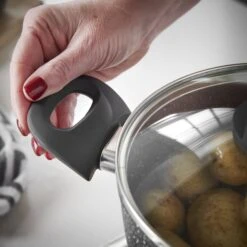 Lewis's Sovereign Stone Pan Set Home Living Kitchen Frying Cooking Pans -Tower Store 1639477147 70923900