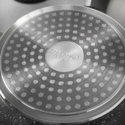 Lewis's Sovereign Stone Pan Set Home Living Kitchen Frying Cooking Pans -Tower Store 1639477156 46030800