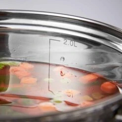 Lewis's Stainless Steel Saucepan 20cm - Silver 11 Lewis's Stainless Steel Saucepan 20cm - Silver -Tower Store 1639571240 19854000