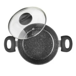 Lewis's Sovereign Stone Pan Set Home Living Kitchen Frying Cooking Pans -Tower Store 1641396311 24583100