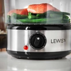Lewis's 3 Tier Steamer -Tower Store 1644415376 64985400