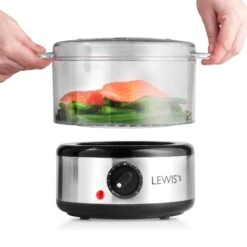 Lewis's 3 Tier Steamer -Tower Store 1644415379 82293300