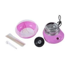 HOMCOM Candy Floss Machine 450W - Pink -Tower Store 1645287902 88880800 a55b05cc 93bd 428f 9919 5731febc4b37