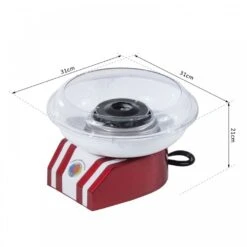 HOMCOM Candy Floss Machine 450W-Red/White | -Tower Store 1645287925 24516800 274b135b 87f9 4abe 8cf4 2c81f134517d