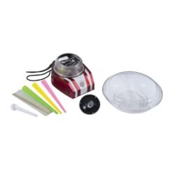 HOMCOM Candy Floss Machine 450W-Red/White | -Tower Store 1645287926 69076200 248e76ca 97fa 472e 8f2d 924ddfe0f4f2