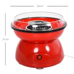 HOMCOM Candyfloss Machine 450W Non-Stick - Red -Tower Store 1645288027 43529800 142d7e6d afe3 42e2 ad82 68b1c65f439f