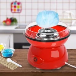 HOMCOM Candyfloss Machine 450W Non-Stick - Red -Tower Store 1645288040 84492600 99e0dec3 a106 428b 8b1f 7b9156cb95ce