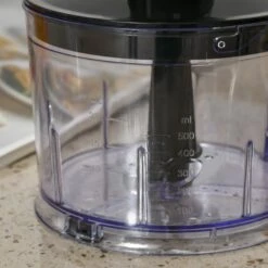 HOMCOM Immersion Hand Blender 1000W, 4 In 1 Handheld Stick Blender With Measuring Cup, Egg Whisk, Chopper Bowl 18 HOMCOM Immersion Hand Blender 1000W, 4 In 1 Handheld Stick Blender With Measuring Cup, Egg Whisk, Chopper Bowl -Tower Store 1645288660 82823600 67adab67 4535 477a 9311 fff608eb62a8