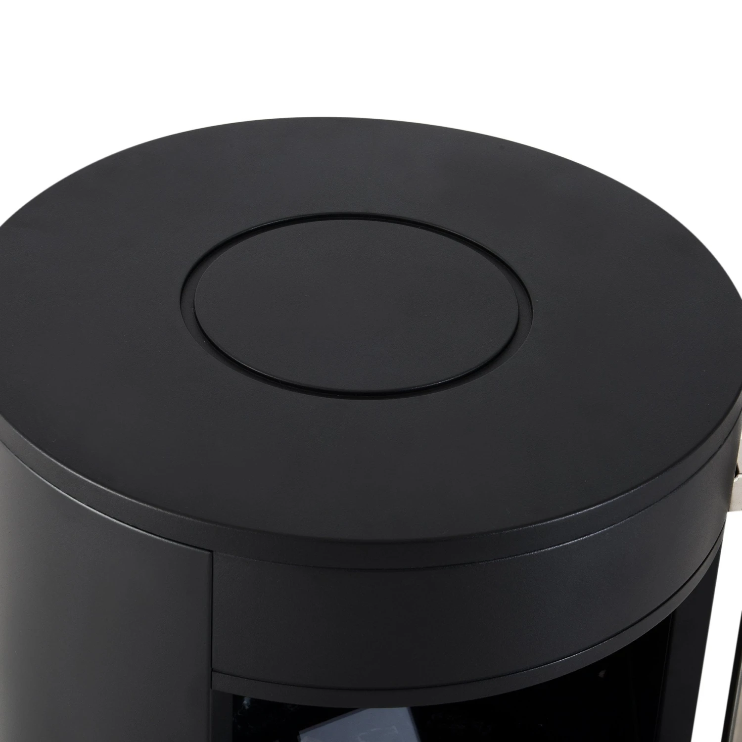 HOMCOM Electric Fireplace Heater 900W/1800W-Black 7 HOMCOM Electric Fireplace Heater 900W/1800W-Black - Image 7