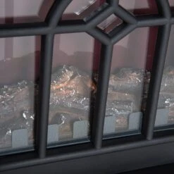 HOMCOM Electric Heater, 1000W/2000W-Black -Tower Store 1645290033 19794300 18ad70fa 13c2 4042 88f8 7c6067d01151