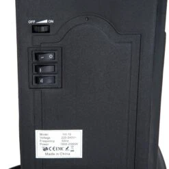 HOMCOM Electric Heater, 1000W/2000W-Black -Tower Store 1645290045 57499500 62643be7 4668 4598 9a23 a9d68e4b0e4c