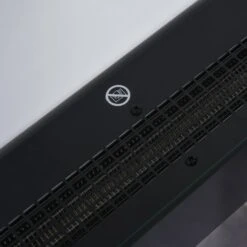 HOMCOM 1000W Wall Mounted Tempered Glass Electric Fireplace Heater Black 16 HOMCOM 1000W Wall Mounted Tempered Glass Electric Fireplace Heater Black -Tower Store 1645290082 74973000