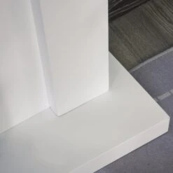 HOMCOM 2000W 5-Level MDF Electric Fireplace Heater With Remote White 19 HOMCOM 2000W 5-Level MDF Electric Fireplace Heater With Remote White -Tower Store 1645290110 67652200