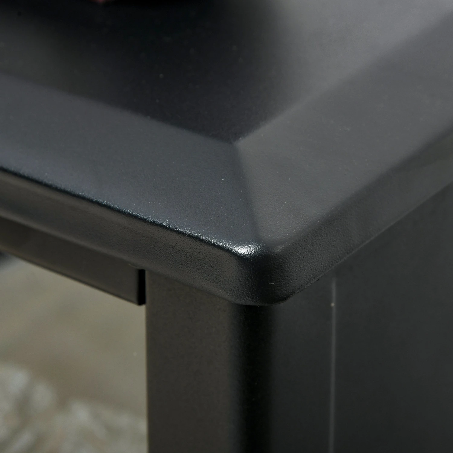 HOMCOM Electric Fireplace Stove, Free Standing Fireplace Heater With Realistic Flame Effect, Adjustable Temperature And Overheat Protection, Black W/ 9 HOMCOM Electric Fireplace Stove, Free Standing Fireplace Heater With Realistic Flame Effect, Adjustable Temperature And Overheat Protection, Black W/ - Image 9