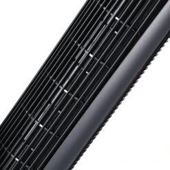 HOMCOM Fan Tower, 27x75H Cm-Black -Tower Store 1645290902 13415400