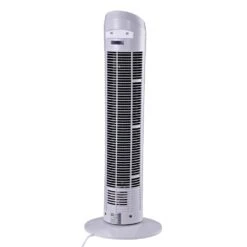 HOMCOM Tower Fan- White -Tower Store 1645290910 24442600