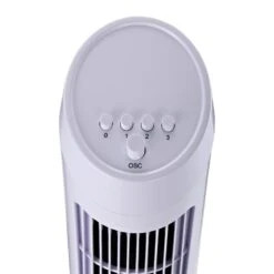 HOMCOM Tower Fan- White -Tower Store 1645290911 78992100