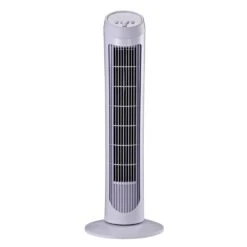 HOMCOM Tower Fan- White -Tower Store 1645290916 58178800