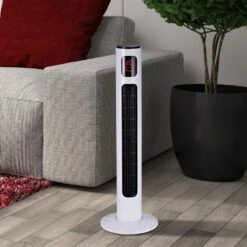 HOMCOM Tower Fan 96cm - White -Tower Store 1645290985 69477200