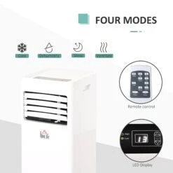 HOMCOM 7000BTU Portable ABS Air Conditioner W/ Remote Control White 13 HOMCOM 7000BTU Portable ABS Air Conditioner W/ Remote Control White -Tower Store 1645417608 53951500 865d9aa5 b755 4f52 9e96 e252f43119a4