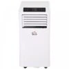 Homcom 10000BTU Portable ABS Air Conditioner W/ Remote Contro LA Energy Efficiency White