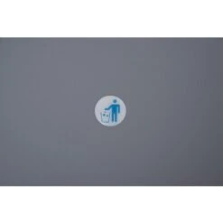 HOMCOM Kitchen Recycle Waste Bin Pull Out Soft Close Dustbin Recycling Cabinet Trash Can 40L - Grey -Tower Store 1645423154 07429000 aabc5e4a 06a3 4883 8902 af5ebc17e09c