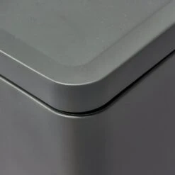 HOMCOM 5L Steel Step Trash Can With Quiet-Closed Lid, Silent And Gentle Open, Oversized Pedal, Back Pull Ring, For Living Room, Kitchen, Dorm, Office Bin Open 16 HOMCOM 5L Steel Step Trash Can With Quiet-Closed Lid, Silent And Gentle Open, Oversized Pedal, Back Pull Ring, For Living Room, Kitchen, Dorm, Office Bin Open -Tower Store 1645423224 85598500 b0a89a9d f6eb 4a97 8f5e 1e4b65b8e368