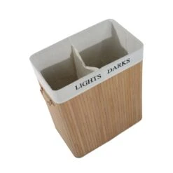 52Lx32Wx63H Cm Bamboo Laundry Basket Collapsible Hamper Organizer Clothes Washing Bin Storage Box W/Lid 13 52Lx32Wx63H Cm Bamboo Laundry Basket Collapsible Hamper Organizer Clothes Washing Bin Storage Box W/Lid -Tower Store 1645424061 90009600 4577ca4b 33ea 44e4 88d3 7ec02b4ea1b6