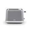 Tower Odyssey 2 Slice Toaster - Grey