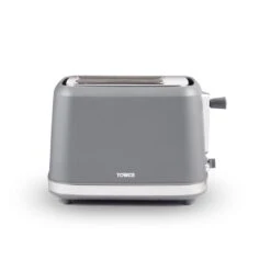 Tower Odyssey 2 Slice Toaster - Grey