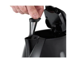 Russell Hobbs High Gloss 1.7L Rapid Boil Kettle - Black -Tower Store 2098234b
