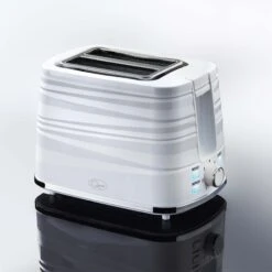 Quest Harmony 2 Slice Toaster - White -Tower Store 31149 5