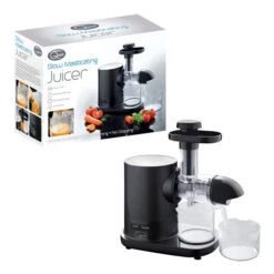 Quest Slow Masticating Juicer - Black -Tower Store 32119 main