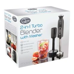 Quest 2-in-1 Turbo Blender With Masher 20 Quest 2-in-1 Turbo Blender With Masher -Tower Store 32129 17